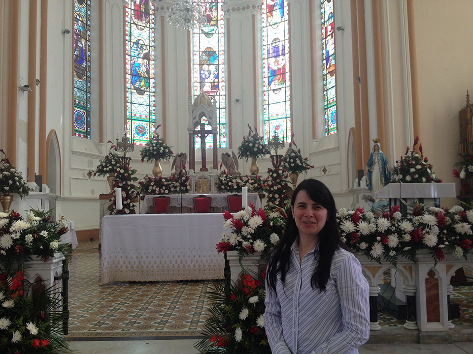 Canto de Eucaristías Ministerio de Silvia Rodriguez